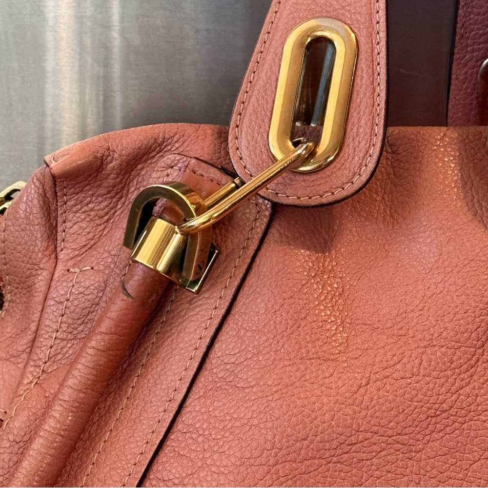 Chloé Paraty Leather Bag - Picture 3 of 16